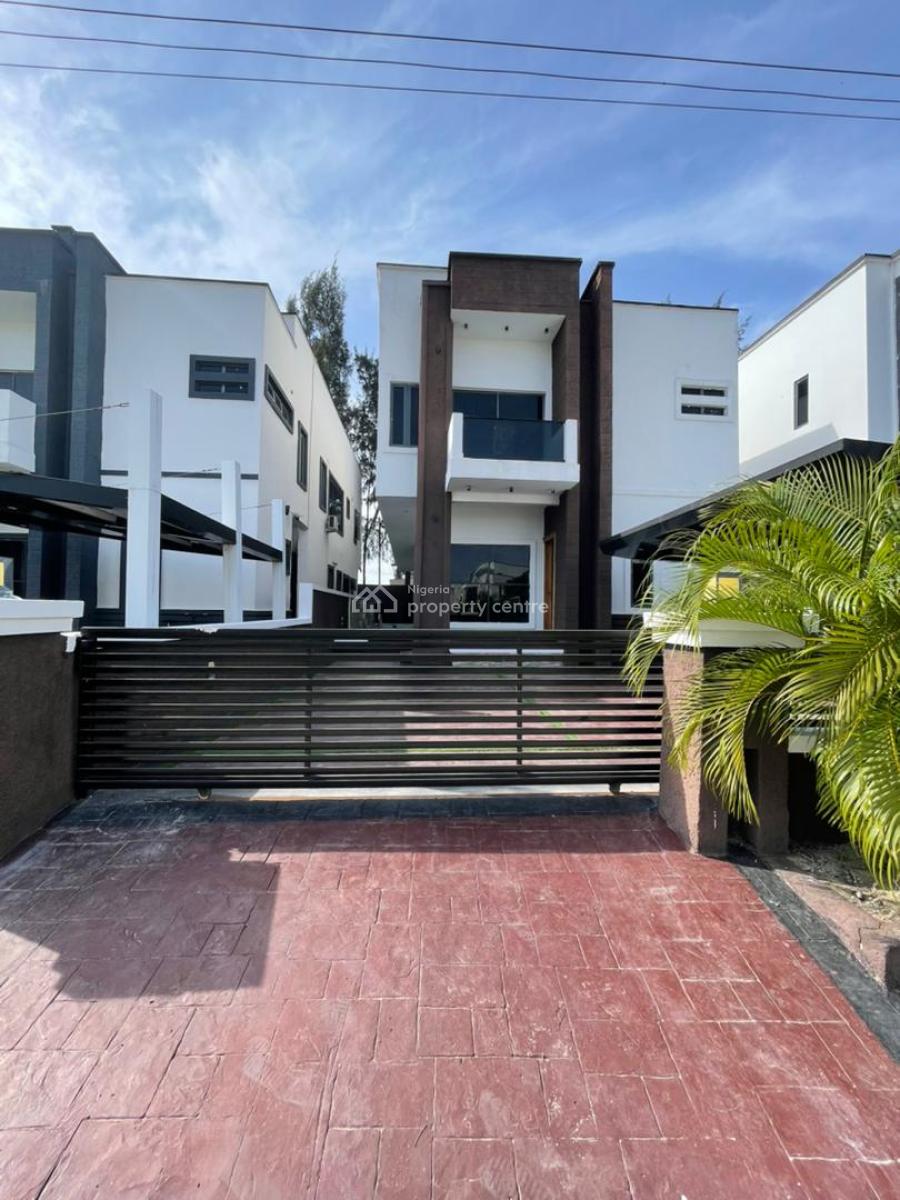 Alluringly Finished 5 Bedroom Detached Duplex with Bq & Swimming Pool, Lekki County, Ikota, Lekki, Lagos, Detached Duplex for Sale