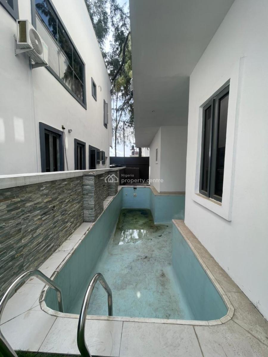 Alluringly Finished 5 Bedroom Detached Duplex with Bq & Swimming Pool, Lekki County, Ikota, Lekki, Lagos, Detached Duplex for Sale