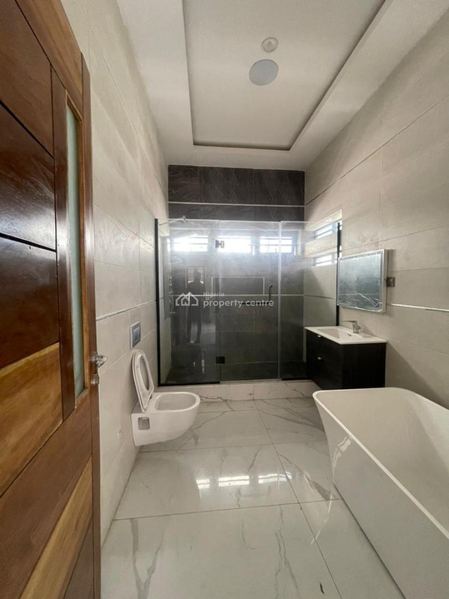 Alluringly Finished 5 Bedroom Detached Duplex with Bq & Swimming Pool, Lekki County, Ikota, Lekki, Lagos, Detached Duplex for Sale