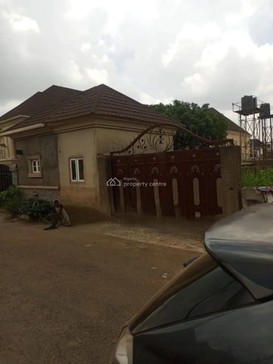 5 Bedroom Fully Detached Carcass Duplex, Lokogoma District, Abuja, Detached Duplex for Sale
