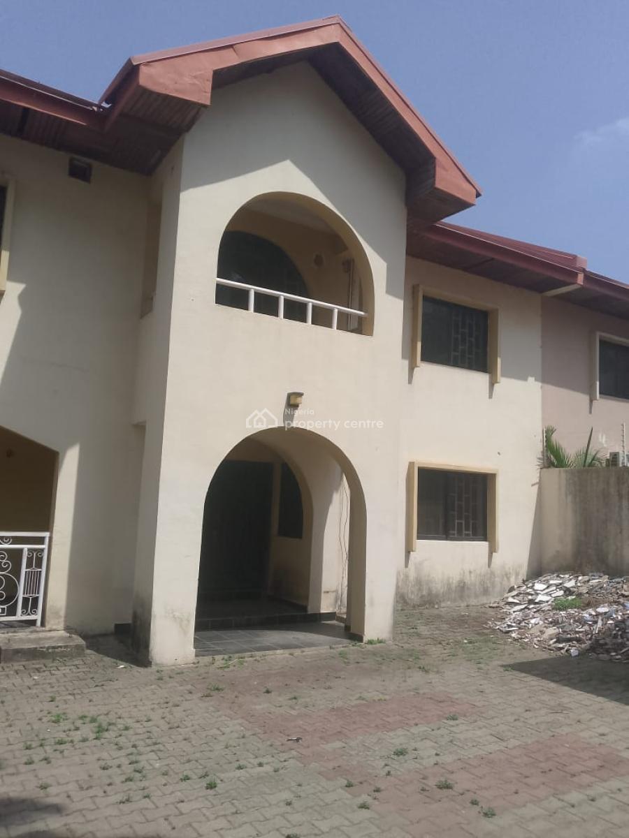 6-bedroom Semidetached Duplex with 3-room Boys Quarters, Maitama Main, Maitama District, Abuja, Semi-detached Duplex for Rent