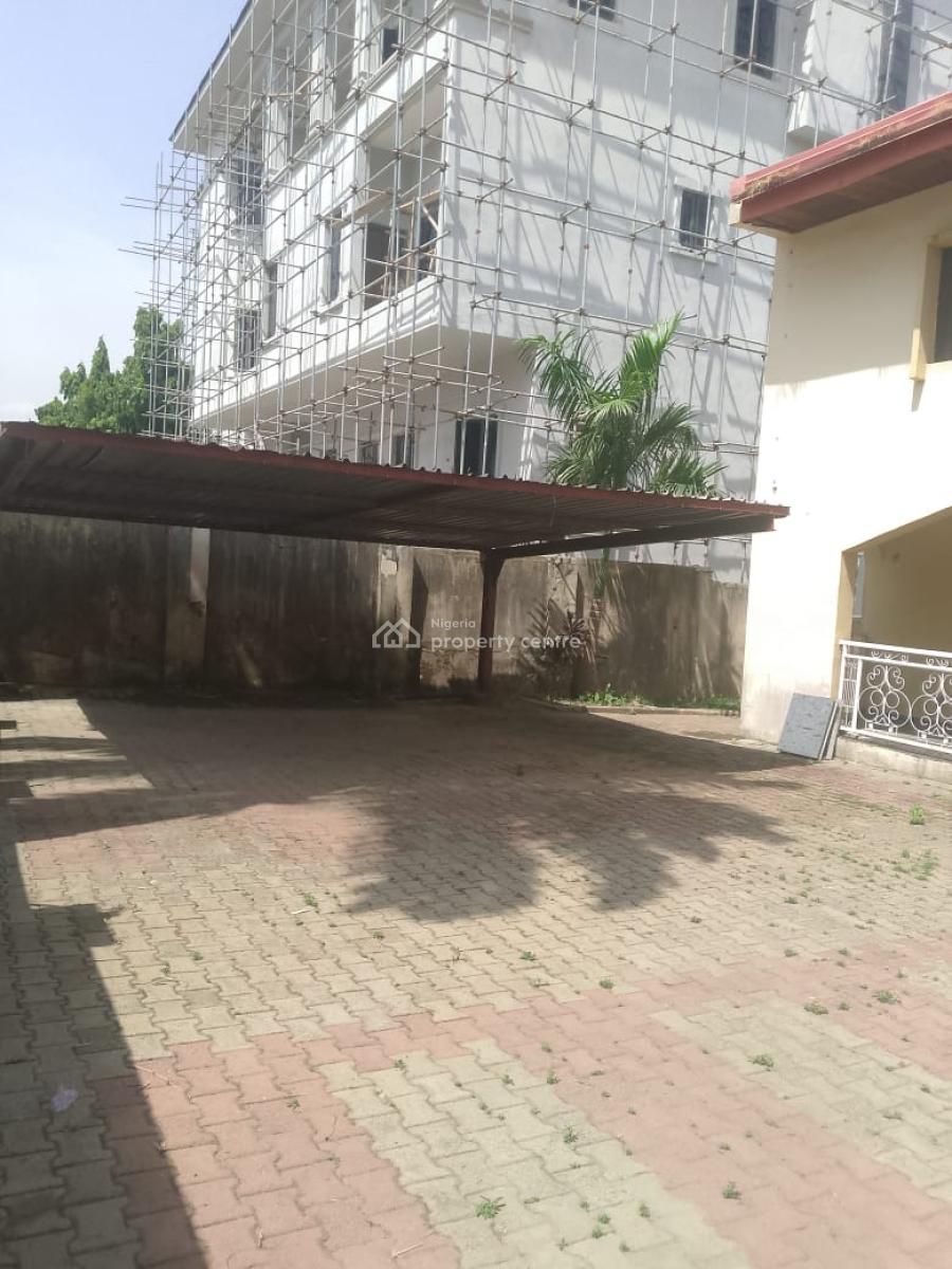 6-bedroom Semidetached Duplex with 3-room Boys Quarters, Maitama Main, Maitama District, Abuja, Semi-detached Duplex for Rent