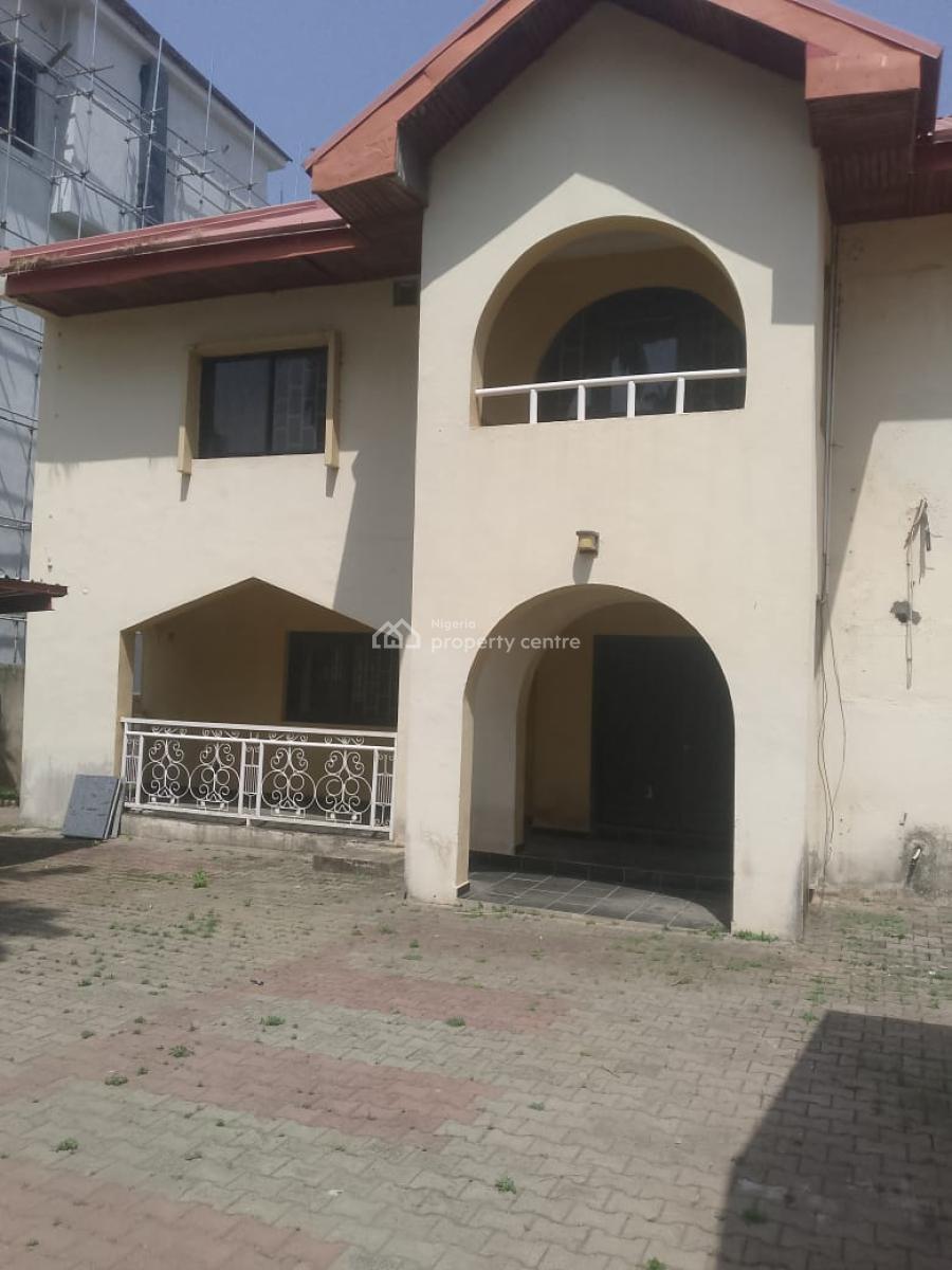 6-bedroom Semidetached Duplex with 3-room Boys Quarters, Maitama Main, Maitama District, Abuja, Semi-detached Duplex for Rent