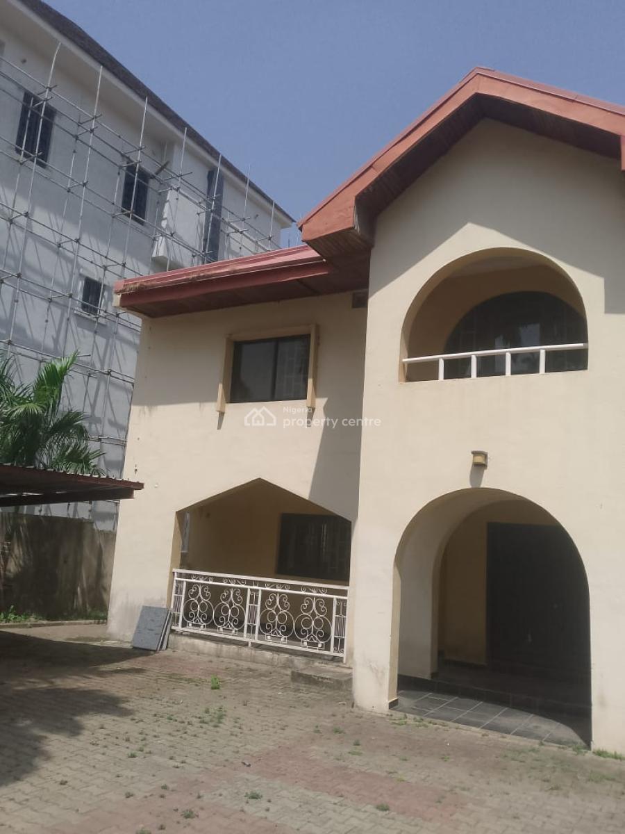 6-bedroom Semidetached Duplex with 3-room Boys Quarters, Maitama Main, Maitama District, Abuja, Semi-detached Duplex for Rent