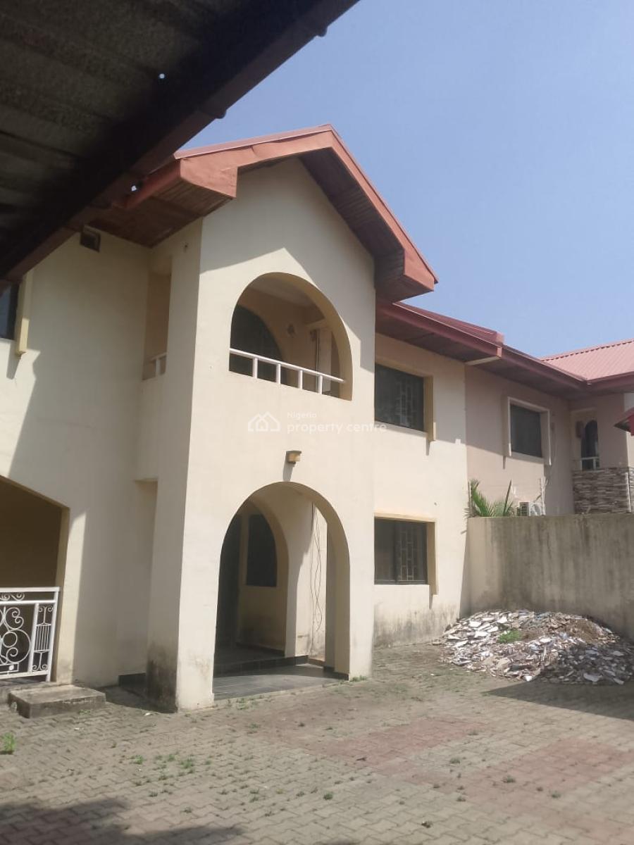 6-bedroom Semidetached Duplex with 3-room Boys Quarters, Maitama Main, Maitama District, Abuja, Semi-detached Duplex for Rent