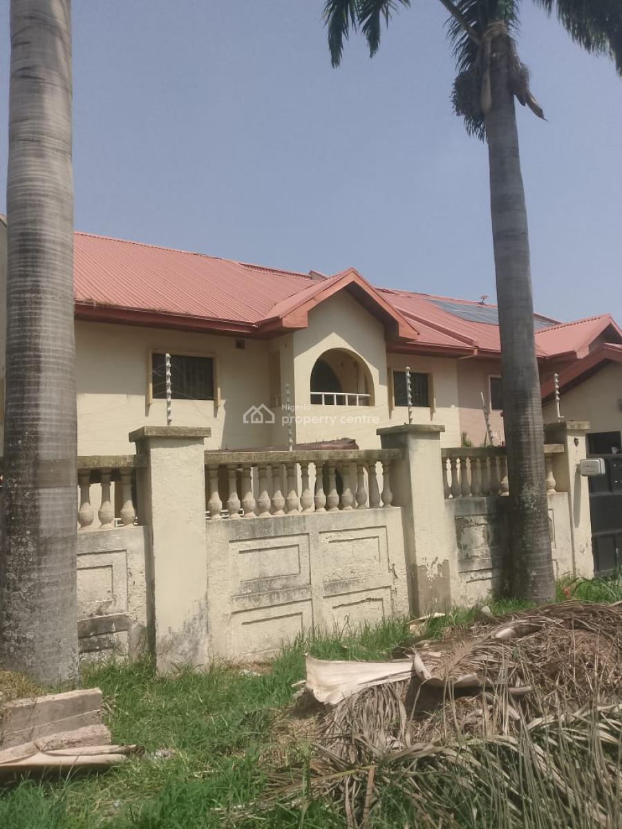 6-bedroom Semidetached Duplex with 3-room Boys Quarters, Maitama Main, Maitama District, Abuja, Semi-detached Duplex for Rent