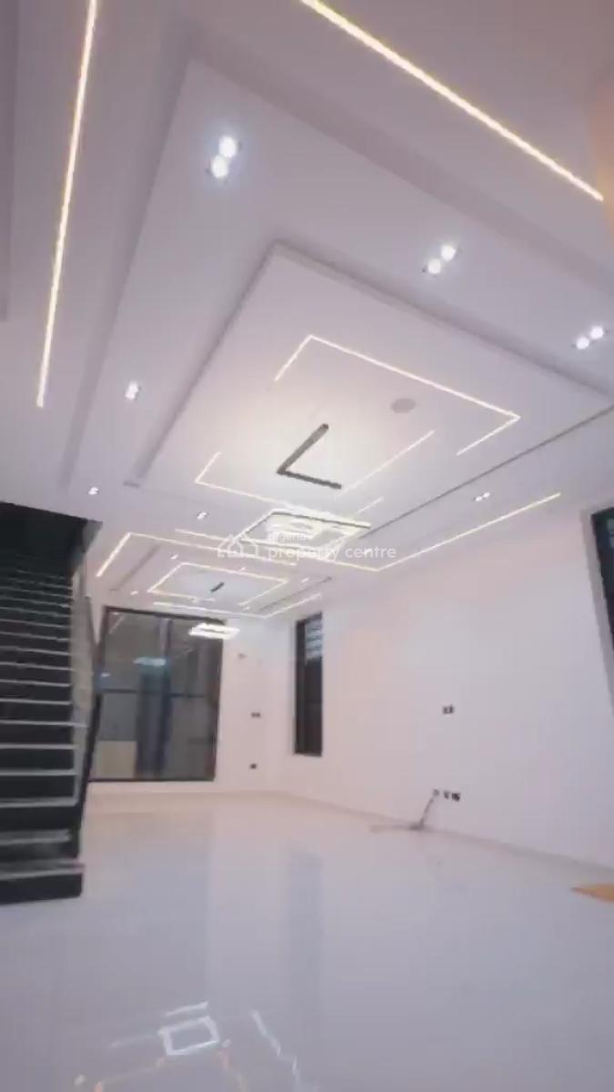 Automated 5 Bedrooms Fully Detached with Bq and Swimming Pool, Blenco, Sangotedo, Ajah, Lagos, Detached Duplex for Sale