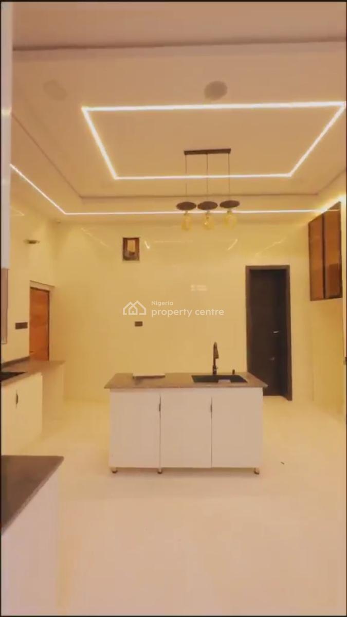 Automated 5 Bedrooms Fully Detached with Bq and Swimming Pool, Blenco, Sangotedo, Ajah, Lagos, Detached Duplex for Sale