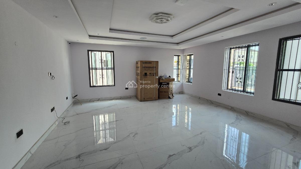 Luxury 6-bedroom Fully Detached House with Bq and Swimming Pool, Pinnock Beach Estate, Osapa London, Lekki, Lagos, Jakande, Lekki, Lagos, Detached Duplex for Sale