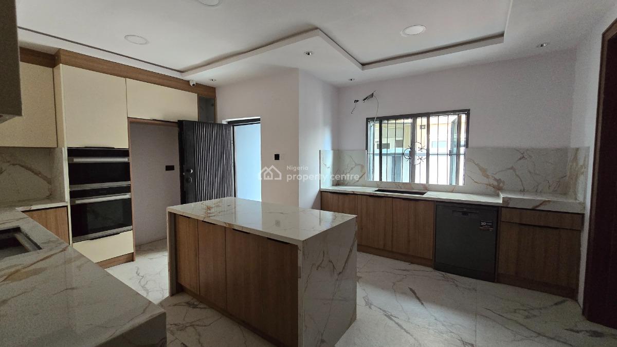 Luxury 6-bedroom Fully Detached House with Bq and Swimming Pool, Pinnock Beach Estate, Osapa London, Lekki, Lagos, Jakande, Lekki, Lagos, Detached Duplex for Sale