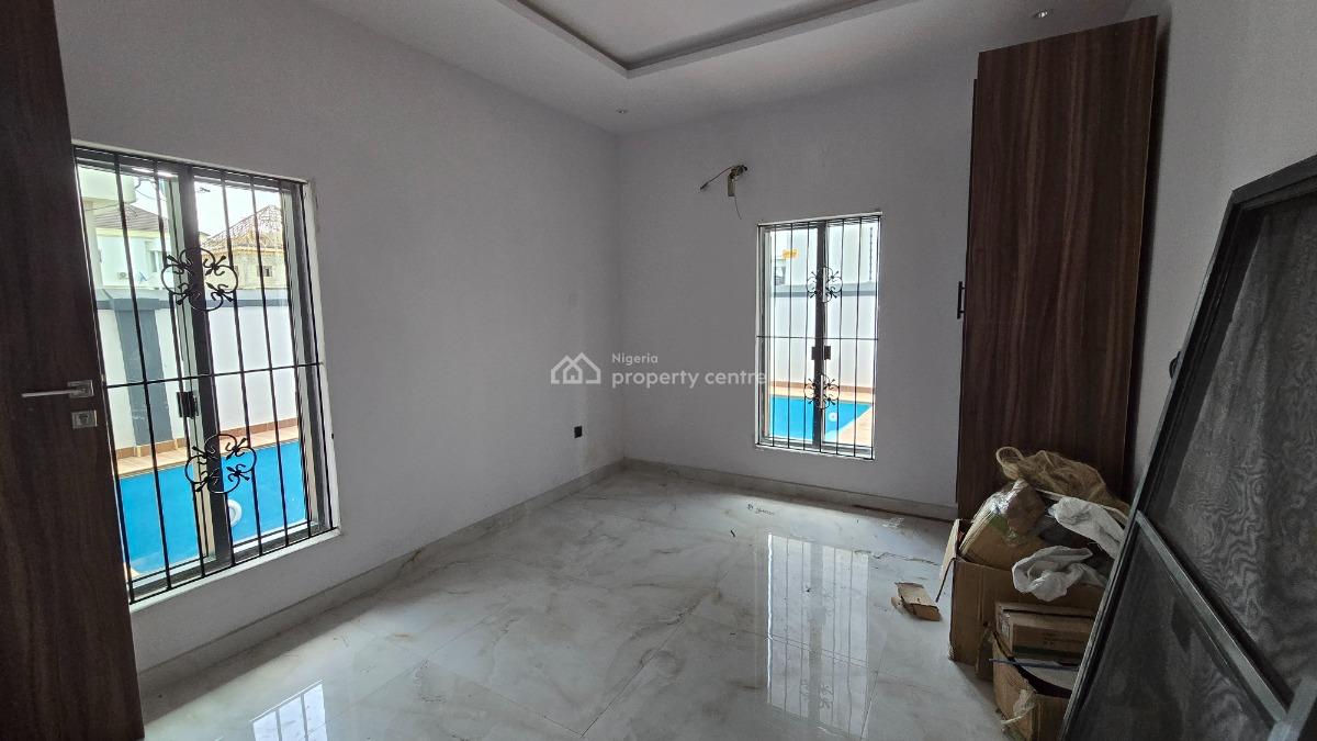 Luxury 6-bedroom Fully Detached House with Bq and Swimming Pool, Pinnock Beach Estate, Osapa London, Lekki, Lagos, Jakande, Lekki, Lagos, Detached Duplex for Sale
