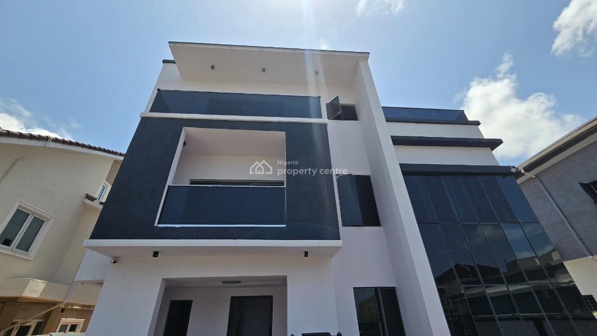 Luxury 6-bedroom Fully Detached House with Bq and Swimming Pool, Pinnock Beach Estate, Osapa London, Lekki, Lagos, Jakande, Lekki, Lagos, Detached Duplex for Sale