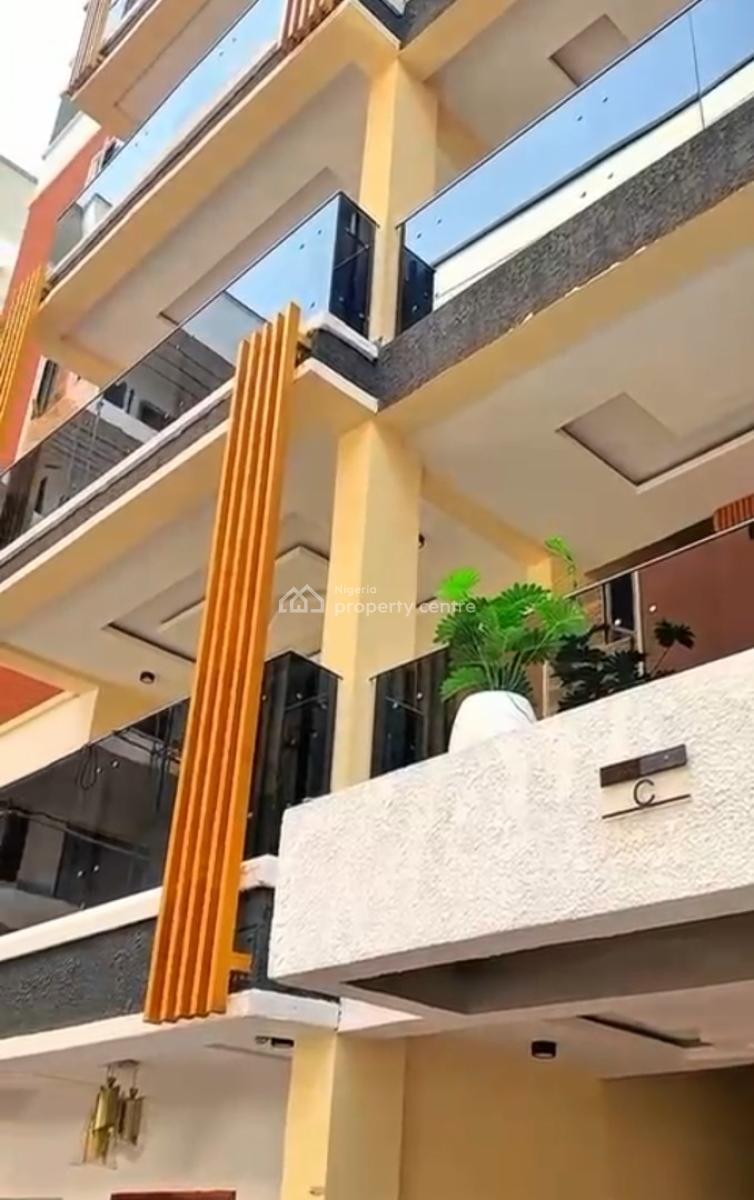 a Perfectly Built Spacious 2 Bedroom Flats Apartment with a Bq, Off Freedom Way, Lekki Phase 1, Lekki, Lagos, House for Rent