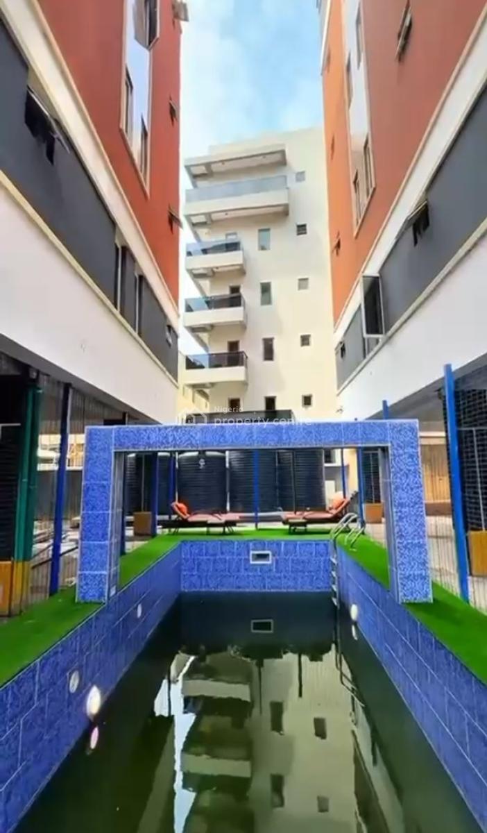a Perfectly Built Spacious 2 Bedroom Flats Apartment with a Bq, Off Freedom Way, Lekki Phase 1, Lekki, Lagos, House for Rent