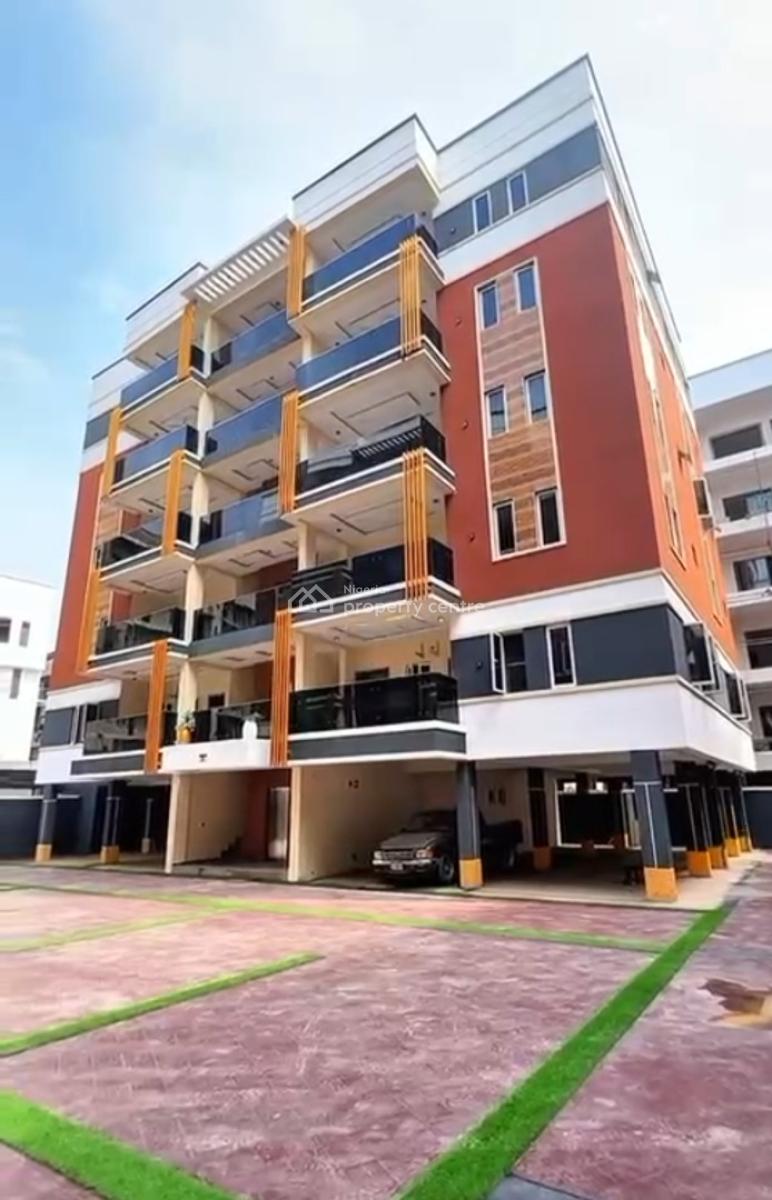 a Perfectly Built Spacious 2 Bedroom Flats Apartment with a Bq, Off Freedom Way, Lekki Phase 1, Lekki, Lagos, House for Rent