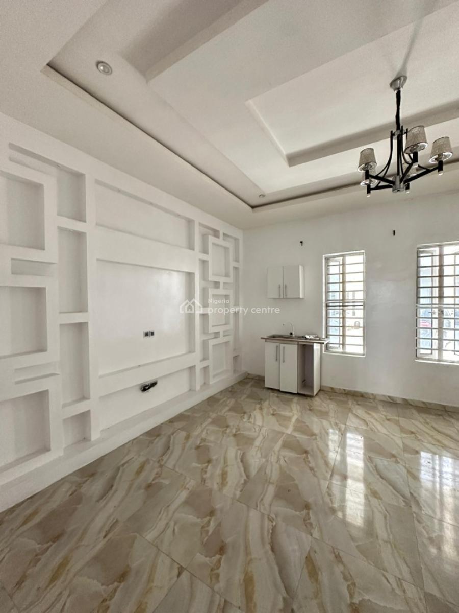 Spacious 4 Bedroom Semi Detached Duplex with Bq Suit for Investment, Ikota, Lekki, Lagos, Semi-detached Duplex for Sale