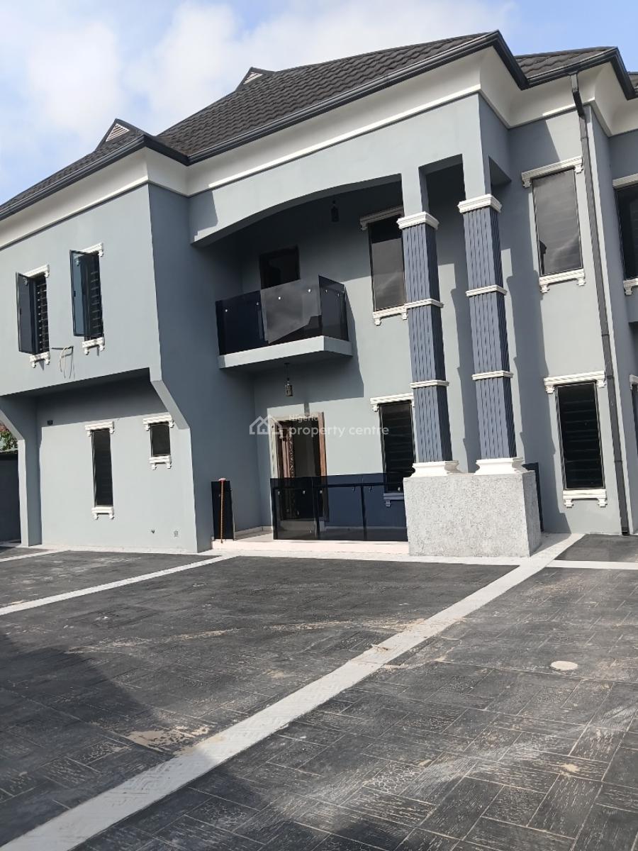 4 Bedroom Duplex, Sure Well Estate Abijo, Abijo, Lekki, Lagos, Flat / Apartment for Rent