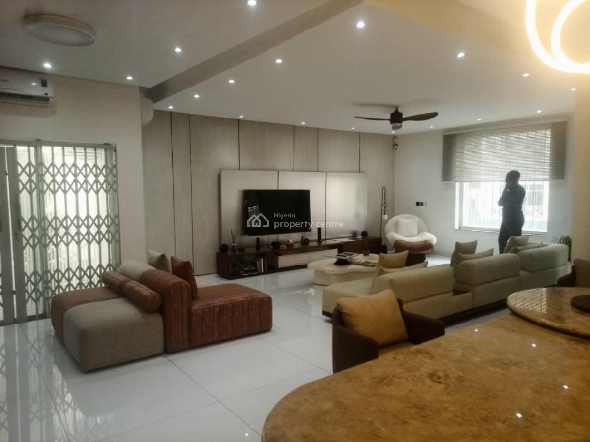 4 Bedroom Maisonnette Off Gerrard Road Ikoyi, Old Ikoyi, Ikoyi, Lagos, Flat / Apartment for Sale