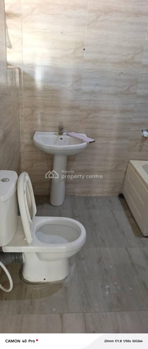 Standard Room Self Con Upstairs, at Orchid Road, Lekki, Lagos, Self Contain (single Rooms) for Rent