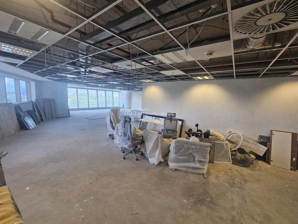Prime 300sqm Office Space Available, Victoria Island (vi), Lagos, Office Space for Rent