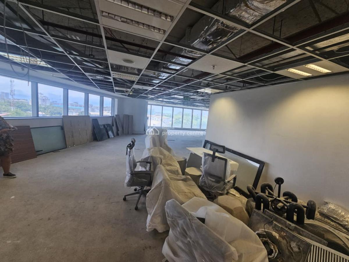 Prime 300sqm Office Space Available, Victoria Island (vi), Lagos, Office Space for Rent