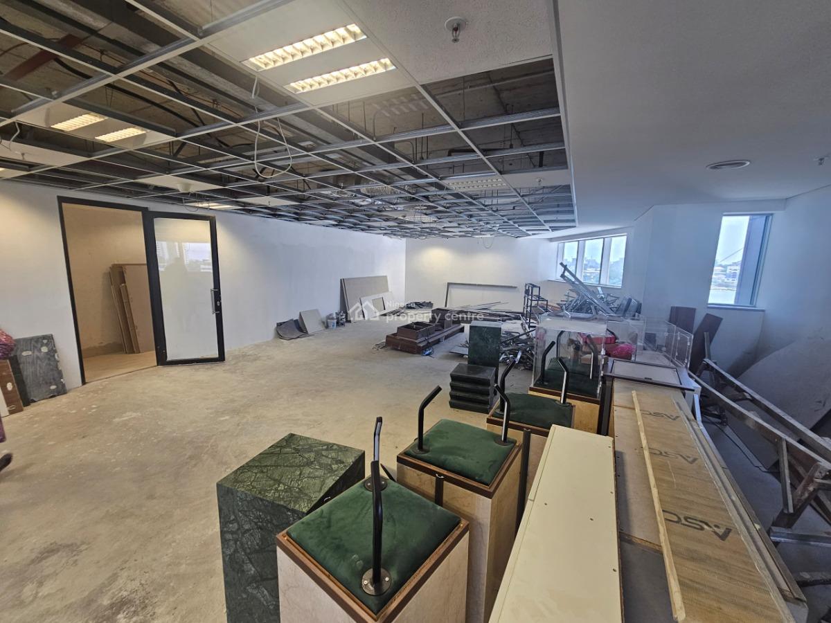 Prime 300sqm Office Space Available, Victoria Island (vi), Lagos, Office Space for Rent