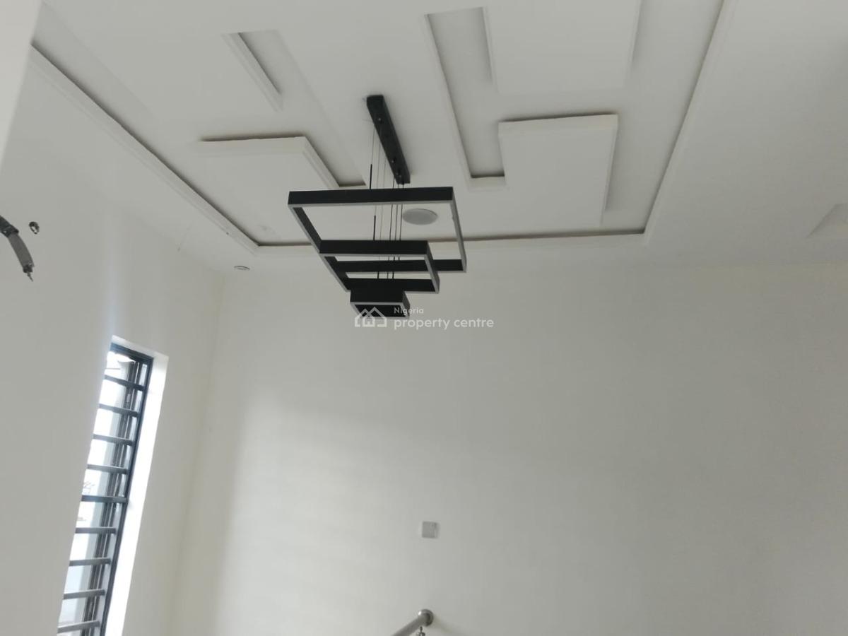 Relatively New 4 Bedroom Terraced Duplex with a Room Bq, Gra Phase 1, Magodo, Lagos, Terraced Duplex for Sale