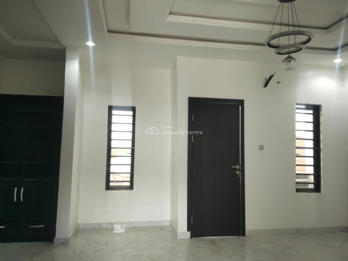 Relatively New 4 Bedroom Terraced Duplex with a Room Bq, Gra Phase 1, Magodo, Lagos, Terraced Duplex for Sale