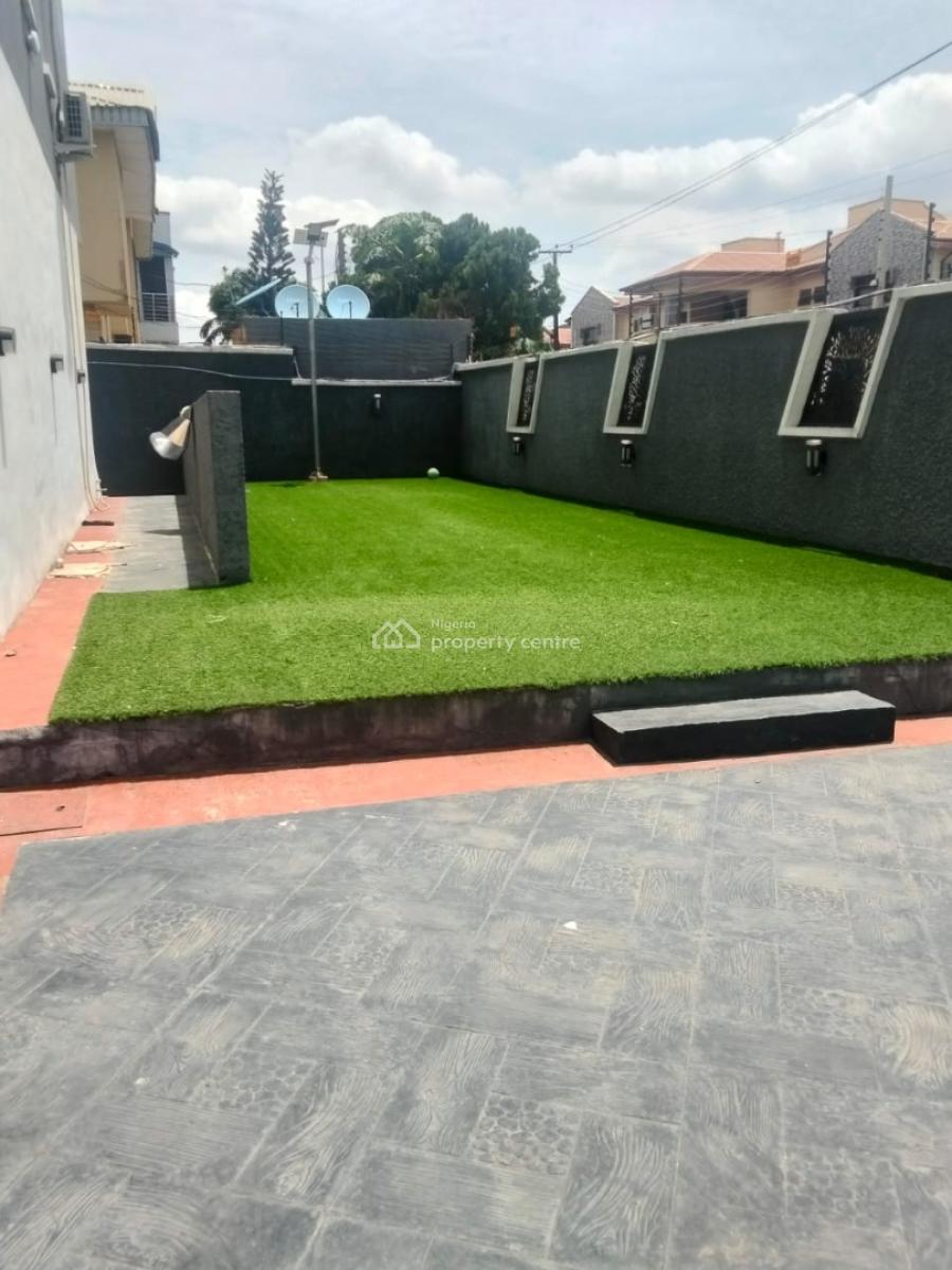 Relatively New 4 Bedroom Terraced Duplex with a Room Bq, Gra Phase 1, Magodo, Lagos, Terraced Duplex for Sale
