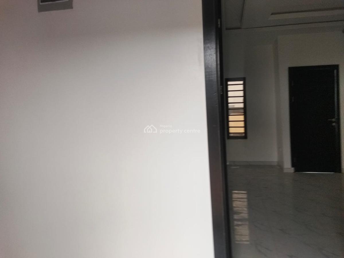 Relatively New 4 Bedroom Terraced Duplex with a Room Bq, Gra Phase 1, Magodo, Lagos, Terraced Duplex for Sale