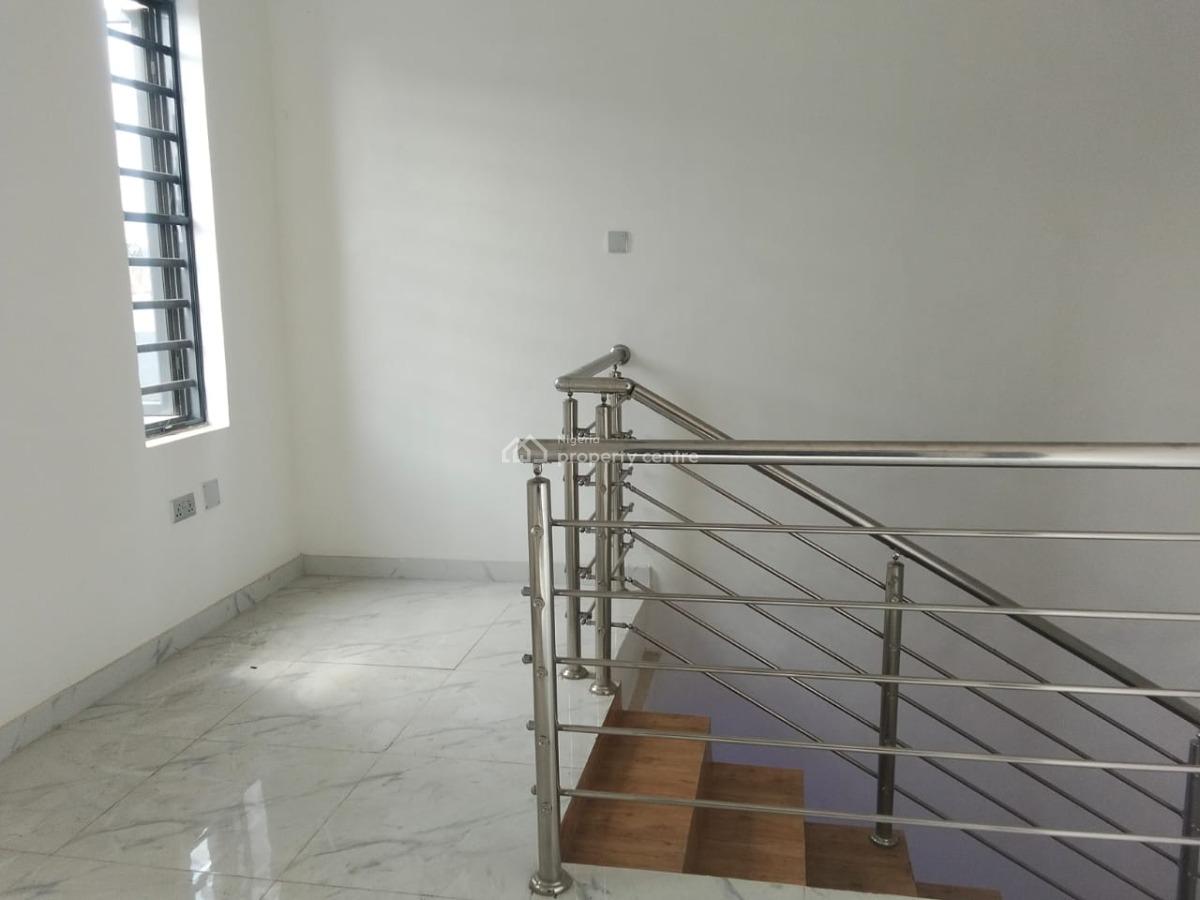 Relatively New 4 Bedroom Terraced Duplex with a Room Bq, Gra Phase 1, Magodo, Lagos, Terraced Duplex for Sale