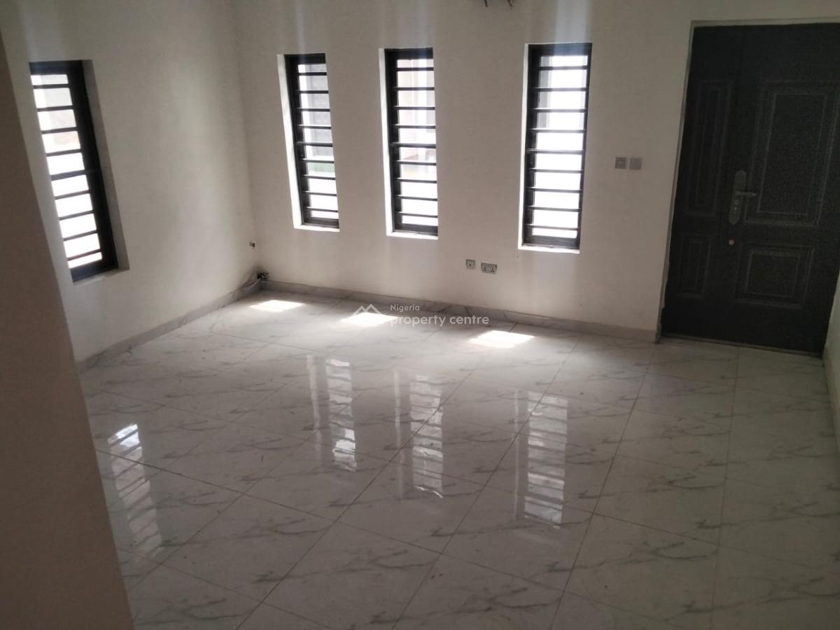 Relatively New 4 Bedroom Terraced Duplex with a Room Bq, Gra Phase 1, Magodo, Lagos, Terraced Duplex for Sale