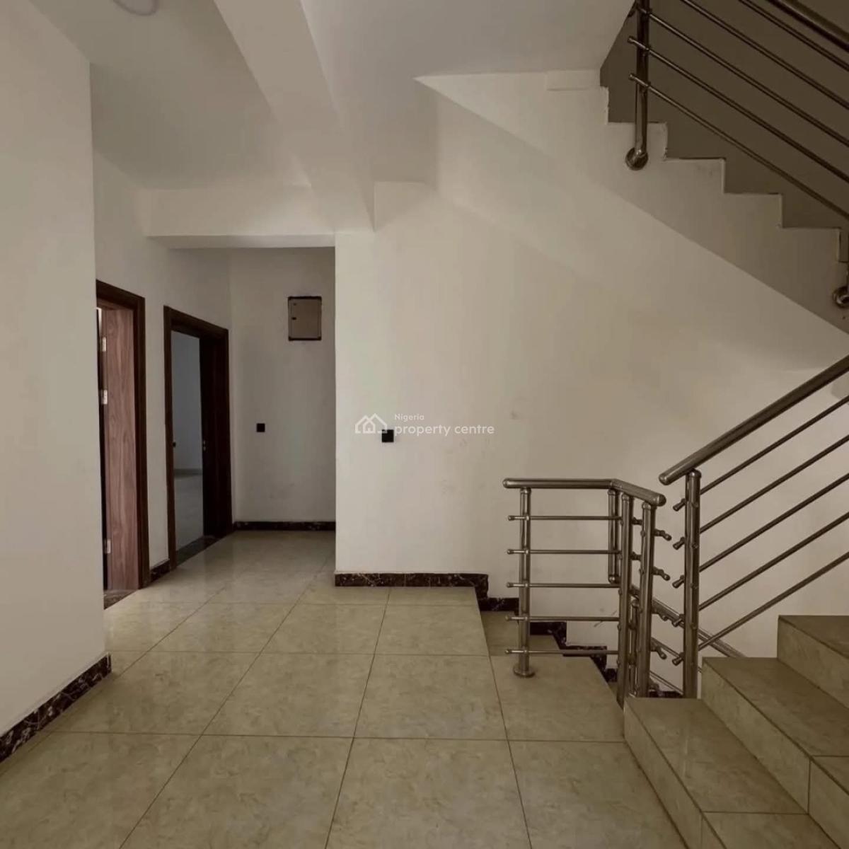 5 Bedroom Semi Detached Duplex with Boys Quarters, Mabushi, Abuja, Semi-detached Duplex for Sale