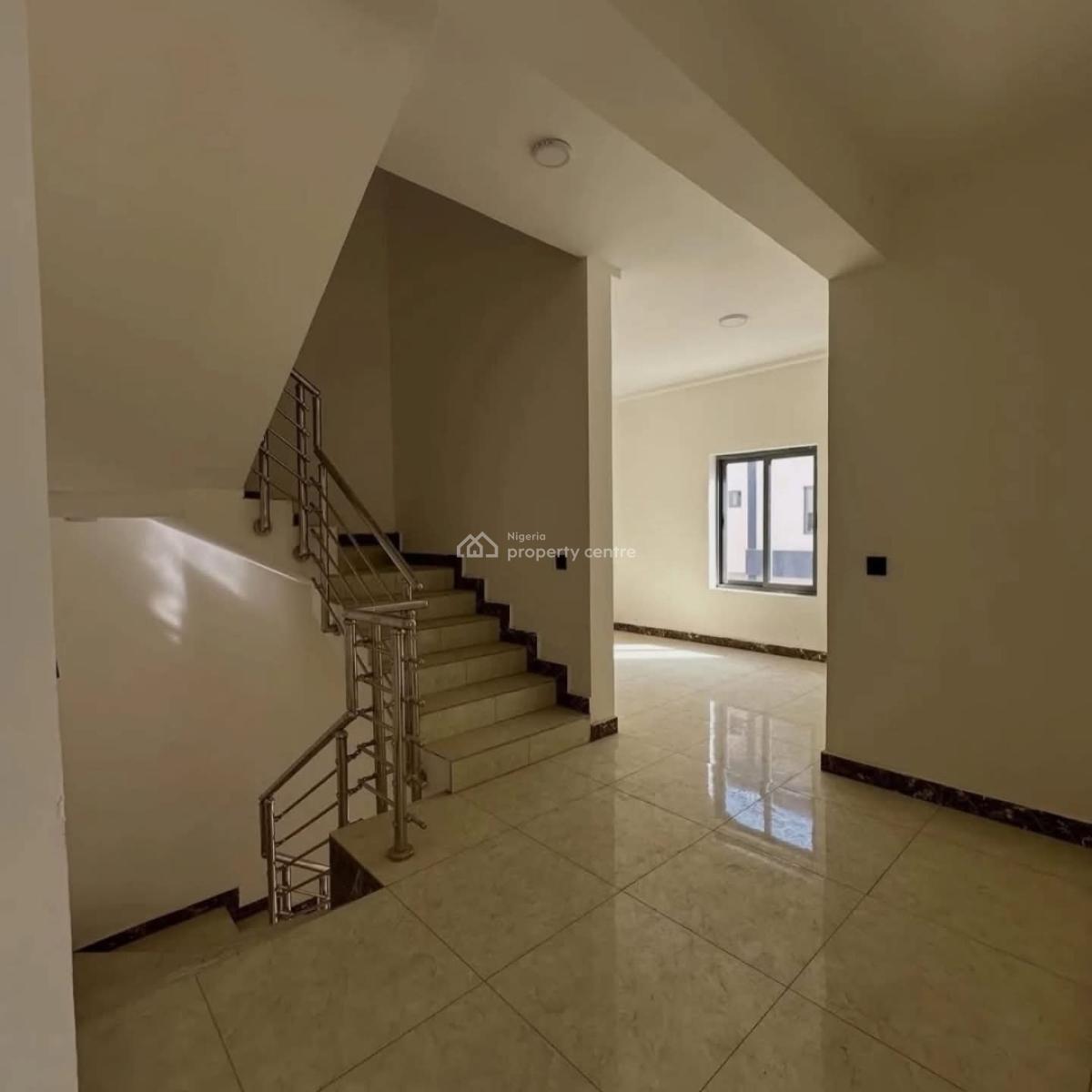5 Bedroom Semi Detached Duplex with Boys Quarters, Mabushi, Abuja, Semi-detached Duplex for Sale