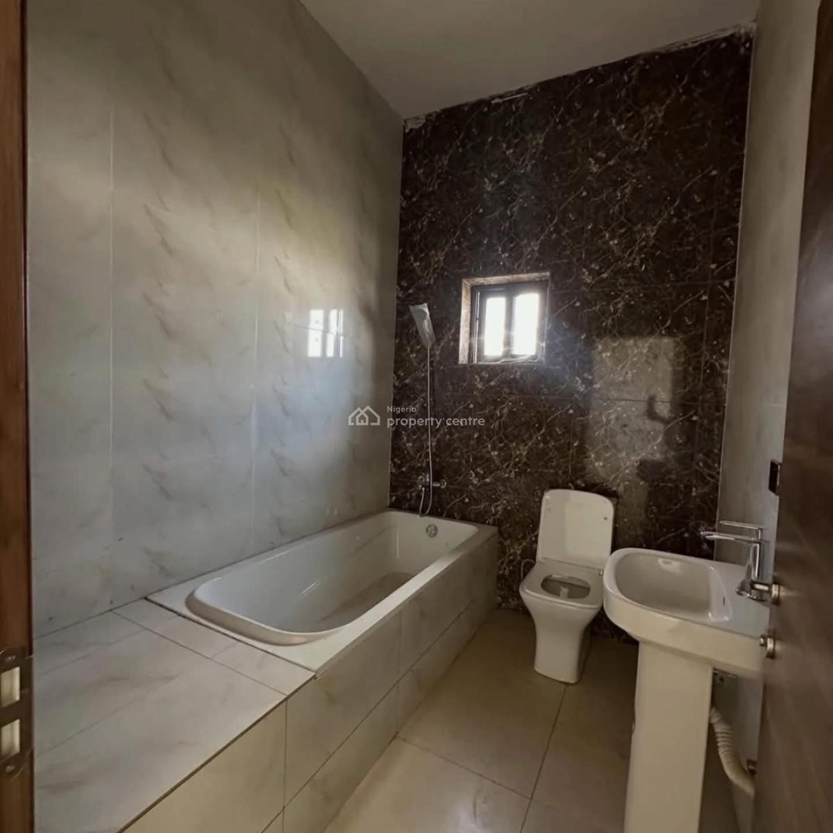 5 Bedroom Semi Detached Duplex with Boys Quarters, Mabushi, Abuja, Semi-detached Duplex for Sale