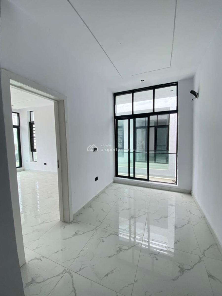 Affordable 4 Bedroom Semi Detached Duplex with Bq, Ikota, Lekki, Lagos, Semi-detached Duplex for Sale