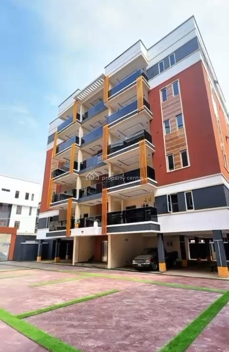 Perfectly Built Spacious 2 Bedroom Flats with a Bq, Off Freedom Way Lekki Phase 1, Lekki Phase 1, Lekki, Lagos, Block of Flats for Sale
