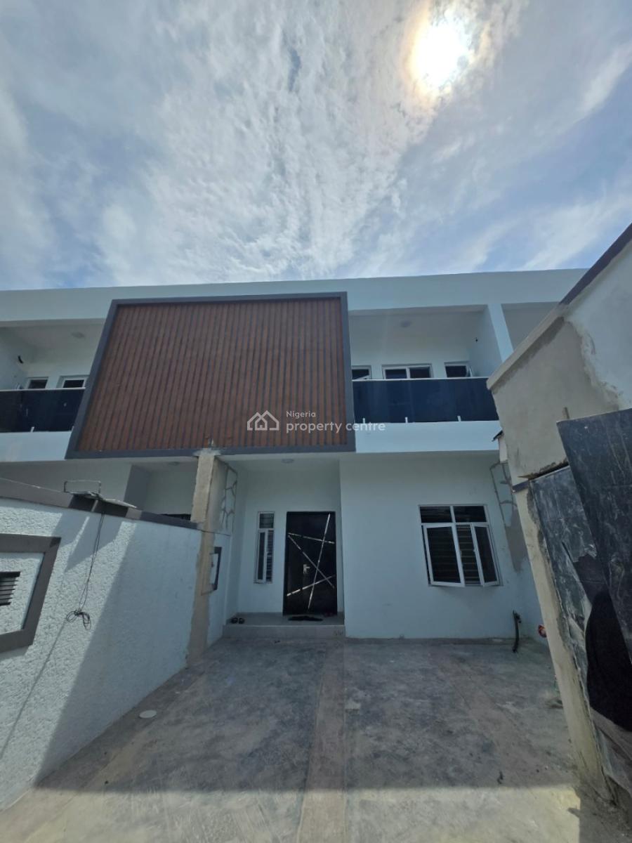Luxury 4 Bedrooms Terrace with Excellent Facility, Lekki Scheme 2, Ajah, Lagos, Terraced Duplex for Sale