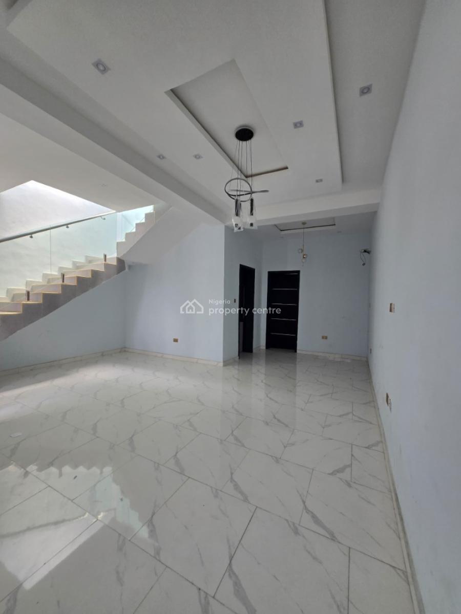 Luxury 4 Bedrooms Terrace with Excellent Facility, Lekki Scheme 2, Ajah, Lagos, Terraced Duplex for Sale