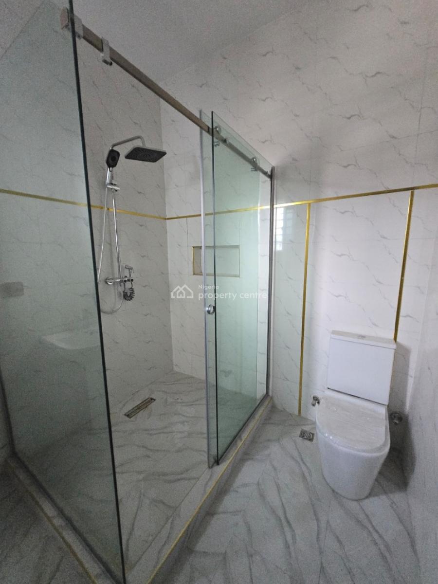 Luxury 4 Bedrooms Terrace with Excellent Facility, Lekki Scheme 2, Ajah, Lagos, Terraced Duplex for Sale