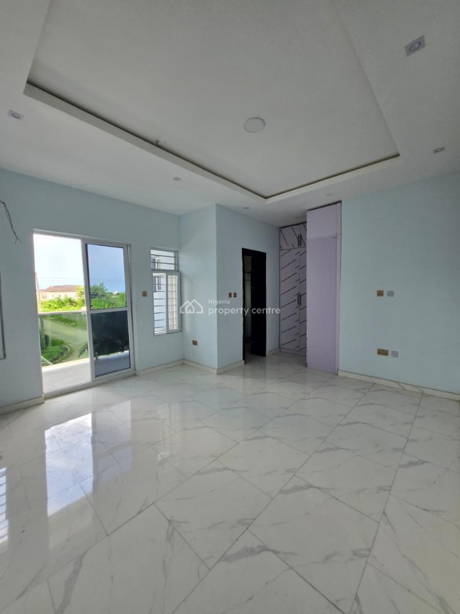 Luxury 4 Bedrooms Terrace with Excellent Facility, Lekki Scheme 2, Ajah, Lagos, Terraced Duplex for Sale