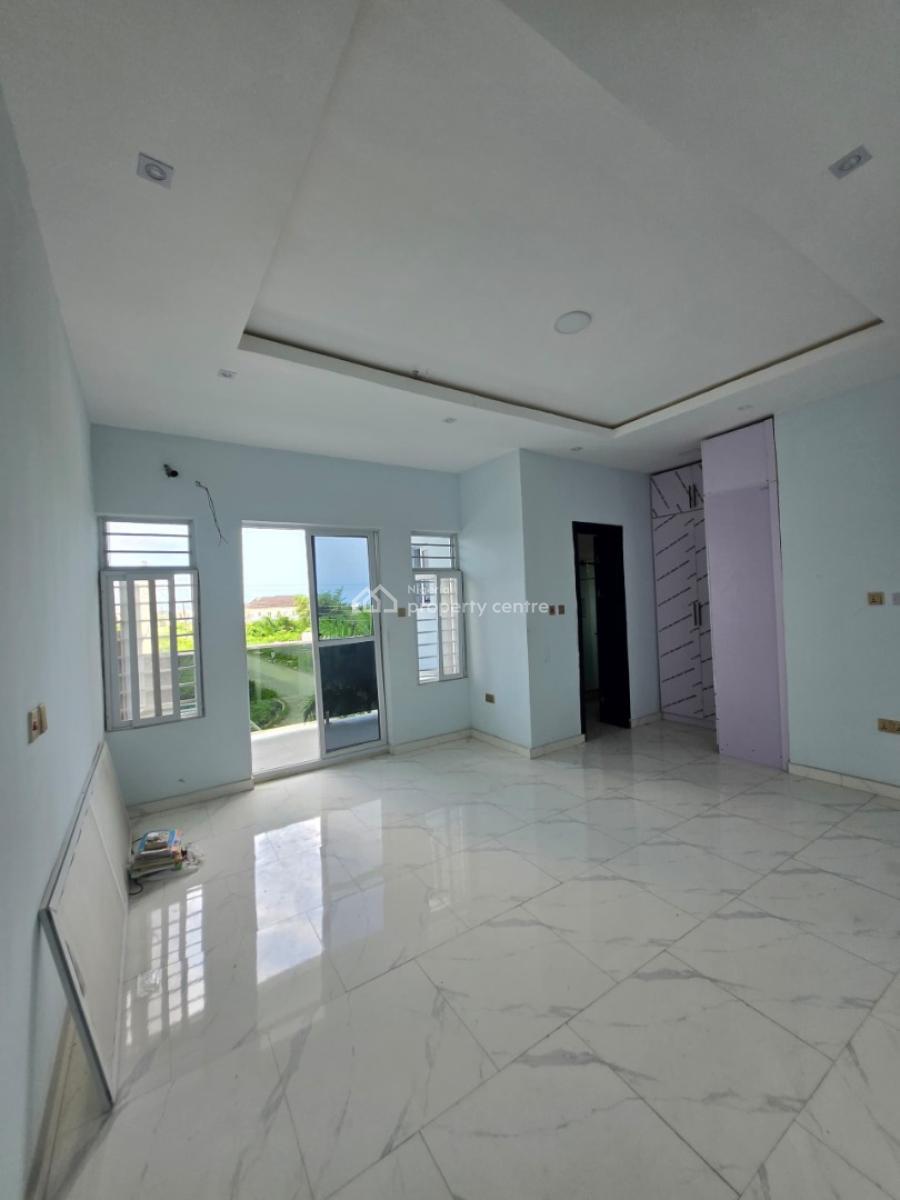 Luxury 4 Bedrooms Terrace with Excellent Facility, Lekki Scheme 2, Ajah, Lagos, Terraced Duplex for Sale