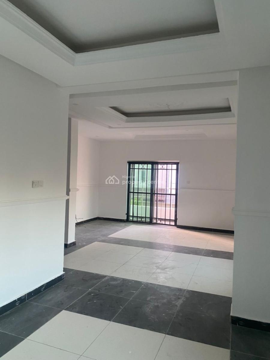 Tastefully Built 4 Bedroom Terrace with One Room Bq, Ikate, Lekki, Lagos, Flat / Apartment for Rent