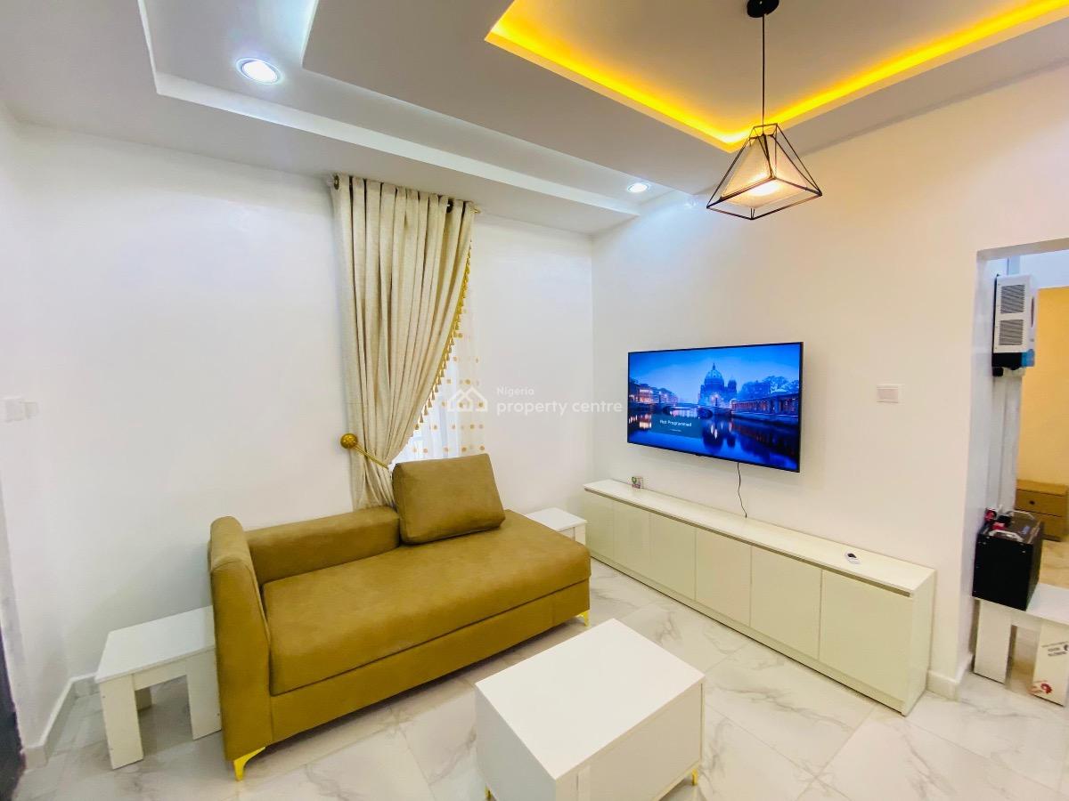 Fully Furnished 1 Bedroom Apartment, Dawaki, Gwarinpa, Abuja, Mini Flat (room and Parlour) for Rent
