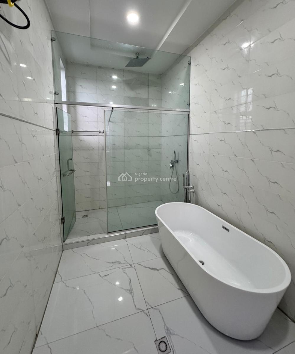 Luxury 4 Bedroom Duplex with 24hrs Light, Blenco Supermarket Sangotedo, Ajah, Lagos, House for Rent
