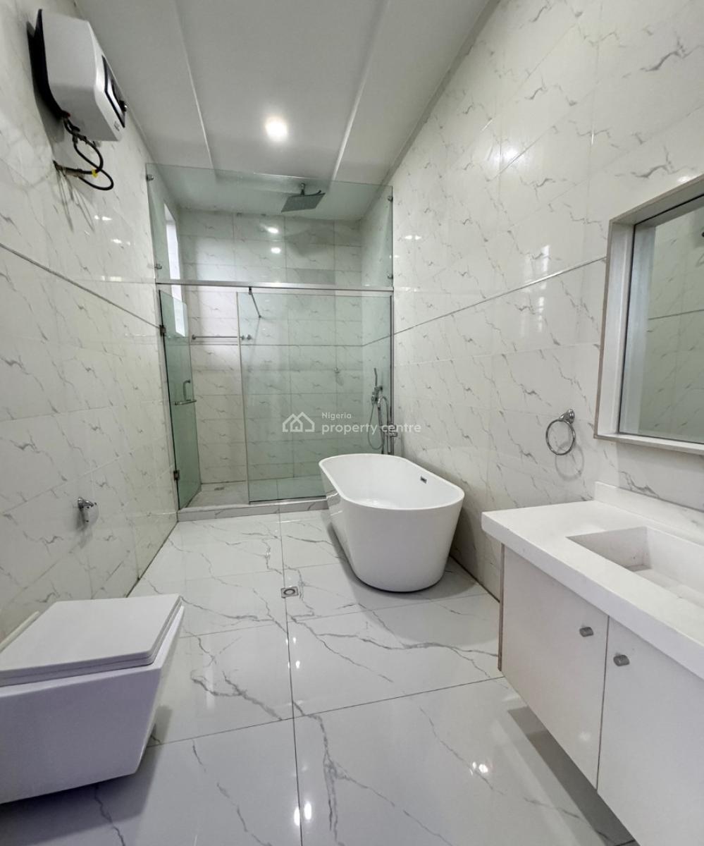Luxury 4 Bedroom Duplex with 24hrs Light, Blenco Supermarket Sangotedo, Ajah, Lagos, House for Rent