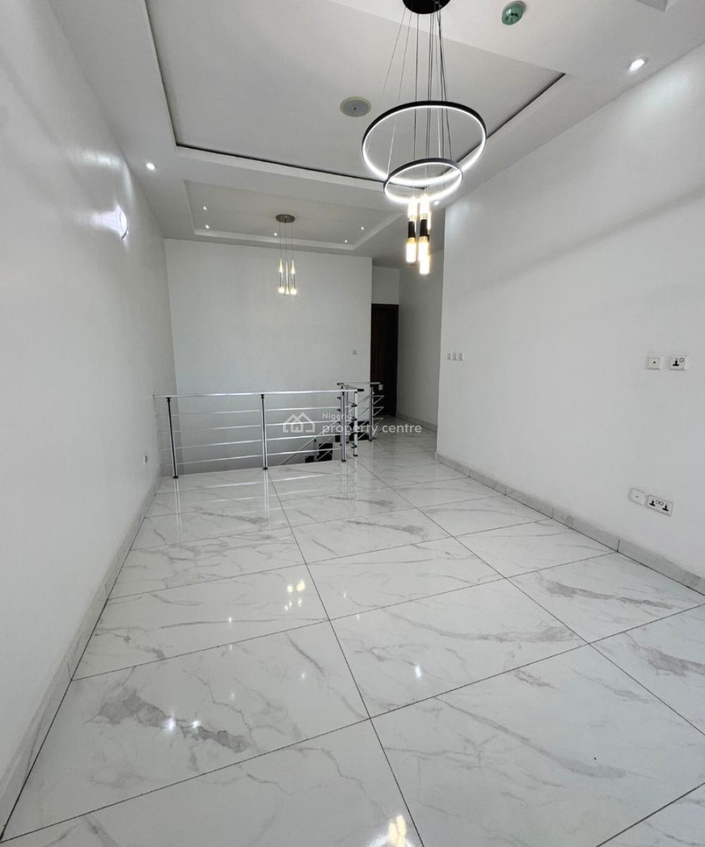 Luxury 4 Bedroom Duplex with 24hrs Light, Blenco Supermarket Sangotedo, Ajah, Lagos, House for Rent