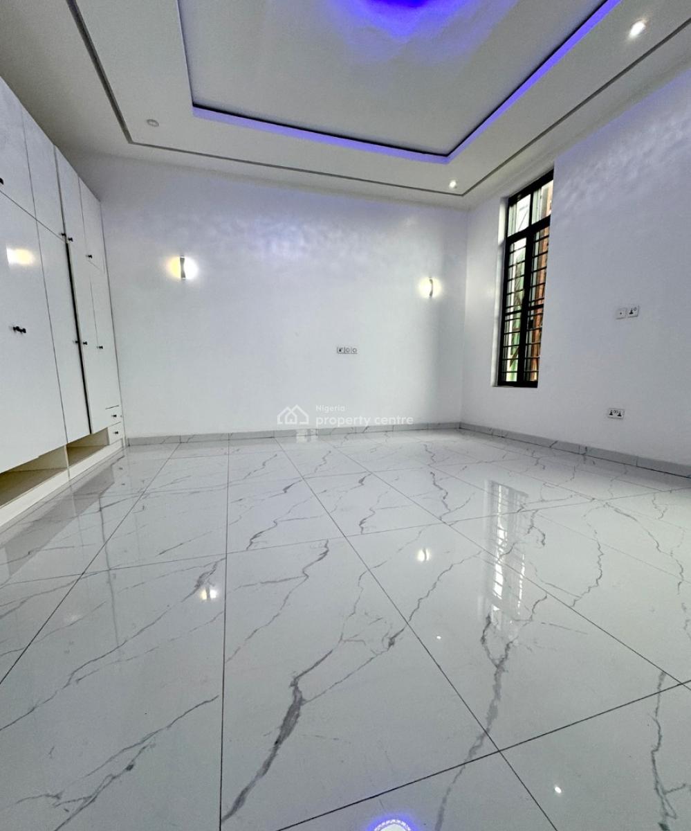 Luxury 4 Bedroom Duplex with 24hrs Light, Blenco Supermarket Sangotedo, Ajah, Lagos, House for Rent