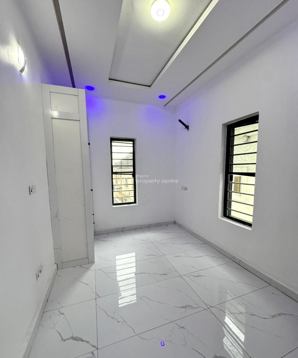 Luxury 4 Bedroom Duplex with 24hrs Light, Blenco Supermarket Sangotedo, Ajah, Lagos, House for Rent