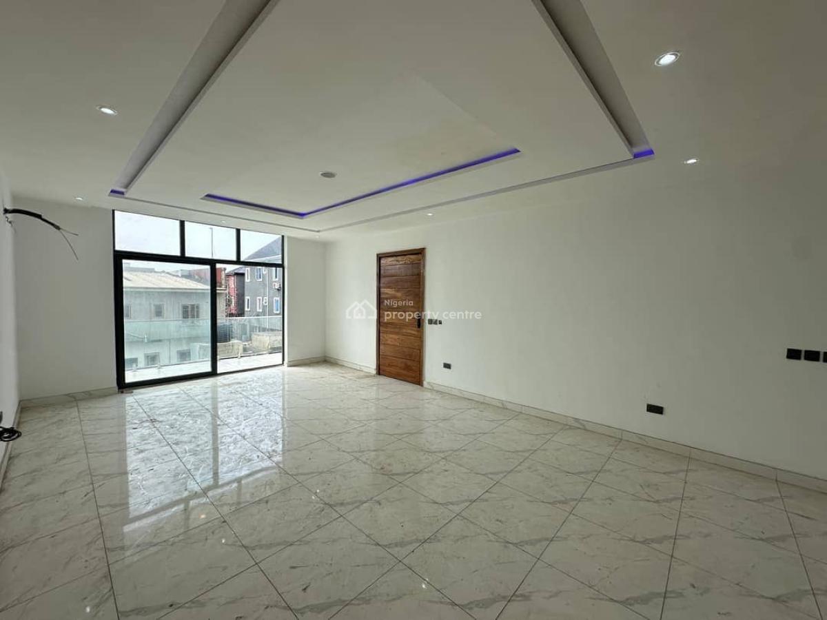 Luxury 4 Bedroom Duplex with 24hrs Light, Blenco Supermarket Sangotedo, Ajah, Lagos, House for Rent